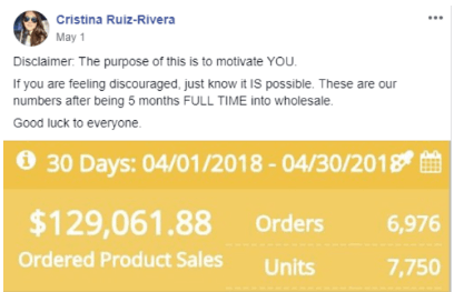 The Wholesale Formula Testimonials